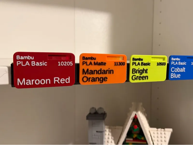 MagnaSwatch Push On Shelf Mount