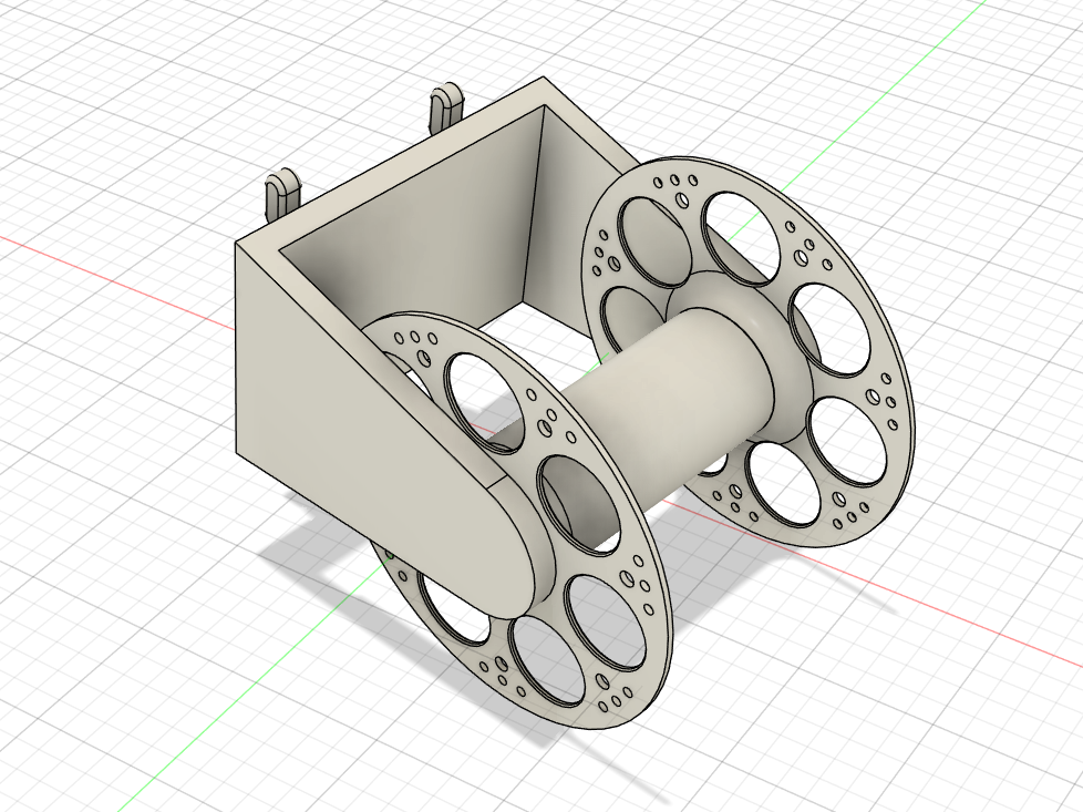 Wire Spool – Ikea Skadis Compatible (Only 47g)