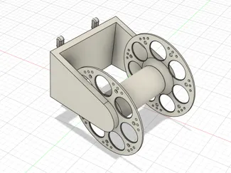 Wire Spool – Ikea Skadis Compatible (Only 47g)