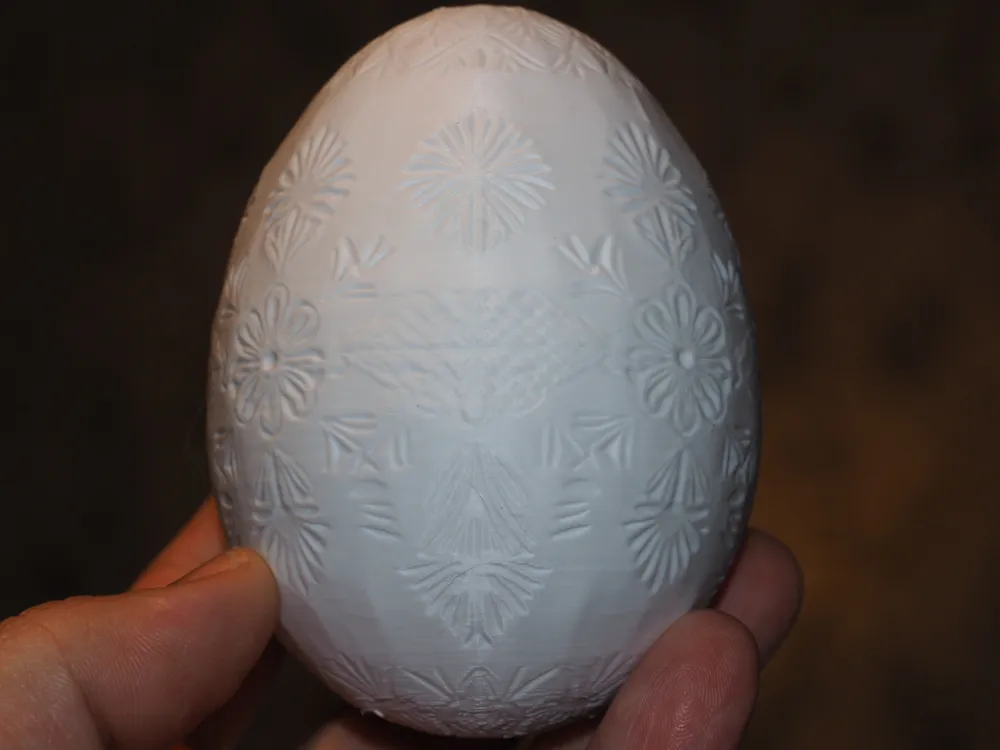 Easter Egg - Free 3D Print Model - MakerWorld