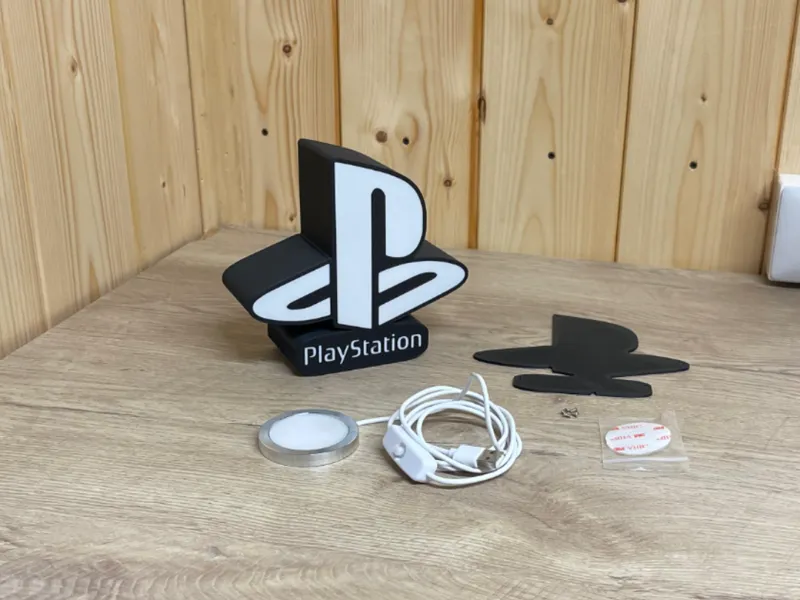 LED LAMP PLAY STATION