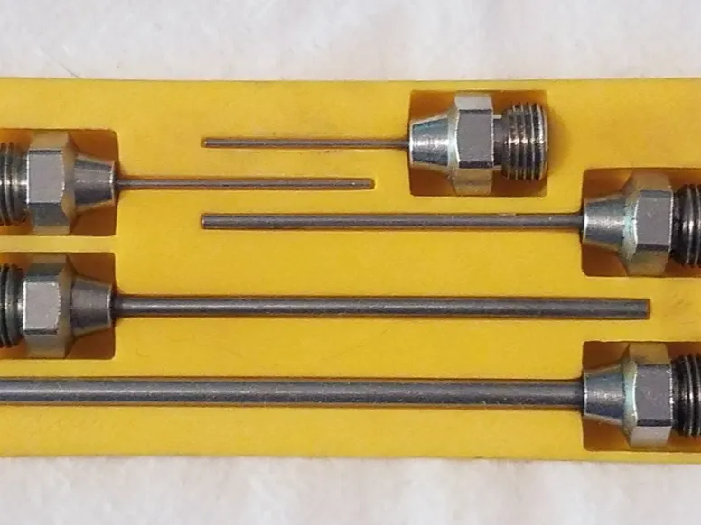Pin needle Air Nozzles - Free 3D Print Model - MakerWorld
