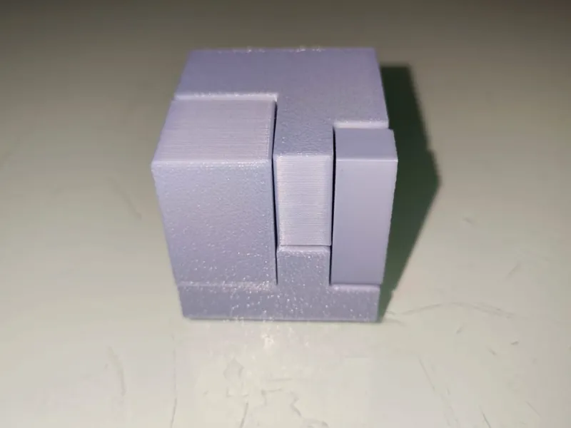 Cube Puzzle 4x4 ( Difficult )