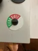 white backer but gray knob
