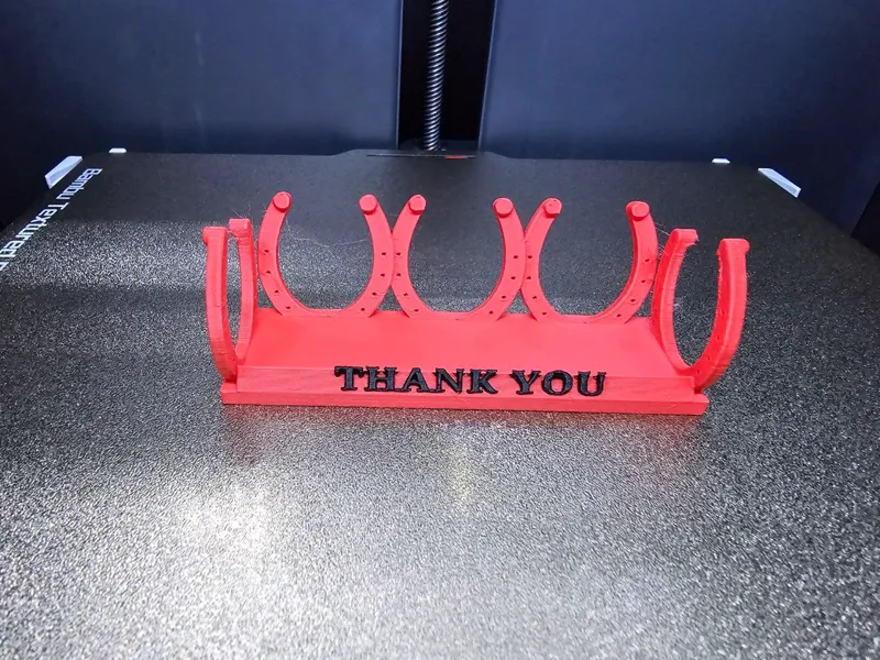 Horseshoe Business Card Holder 