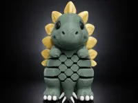 Stegosaurus ams