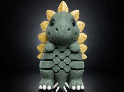 Sensory Flexi Playful Stegosaurus
