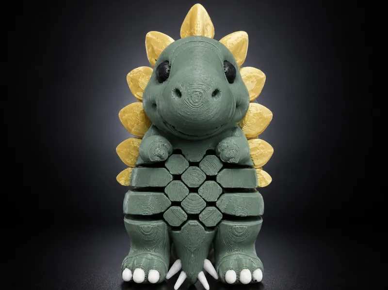 Sensory Flexi Playful Stegosaurus