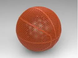 Airless Basketball