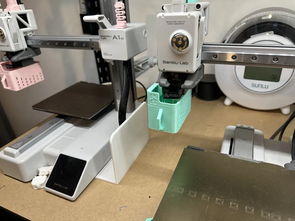 Cable guide for A1 mini - Free 3D Print Model - MakerWorld