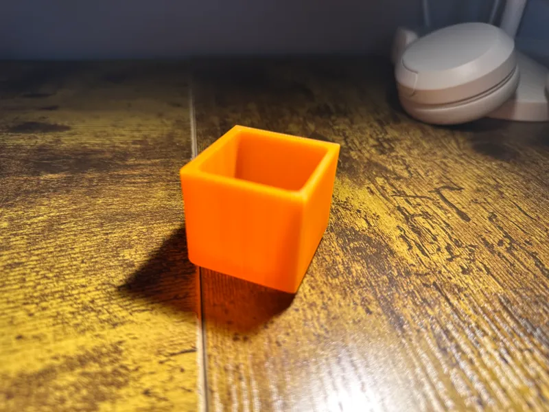 Small 38mm by 38mm cubby for small items