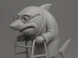 Old Shark