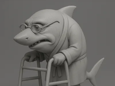 Old Shark
