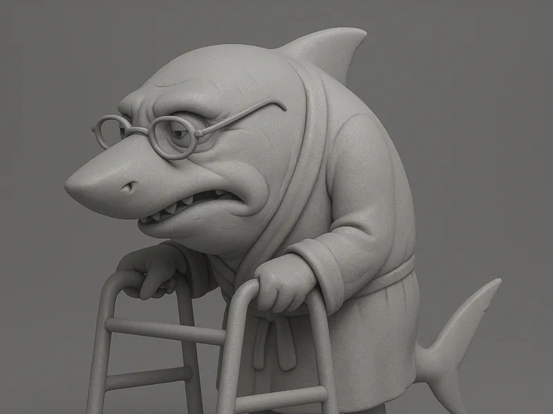 Old Shark