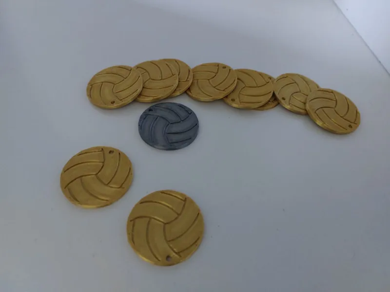 voleyball keychain