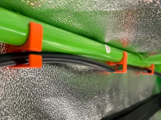 Cableclips for Growtents, Cable management