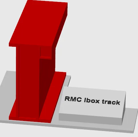 RMC Ibox Track Model