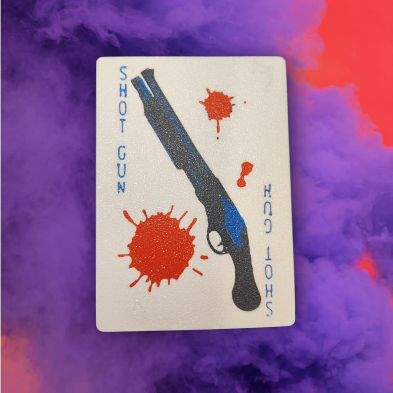 Shotgun card
