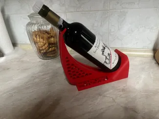 Wine bottle holder