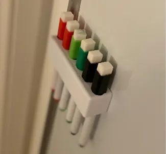 Magnetic Whiteboard Marker Holder