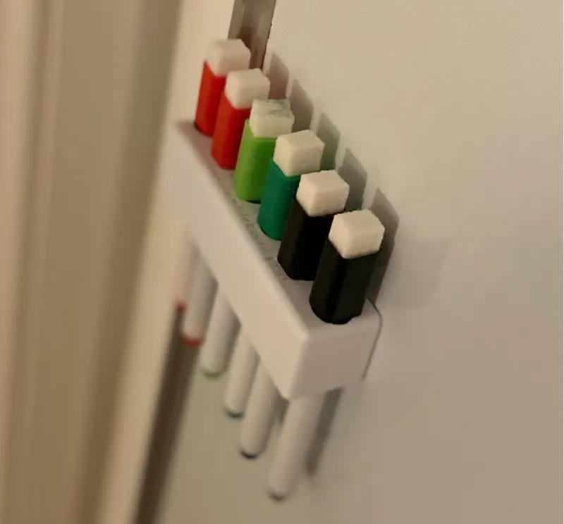 Magnetic Whiteboard Marker Holder