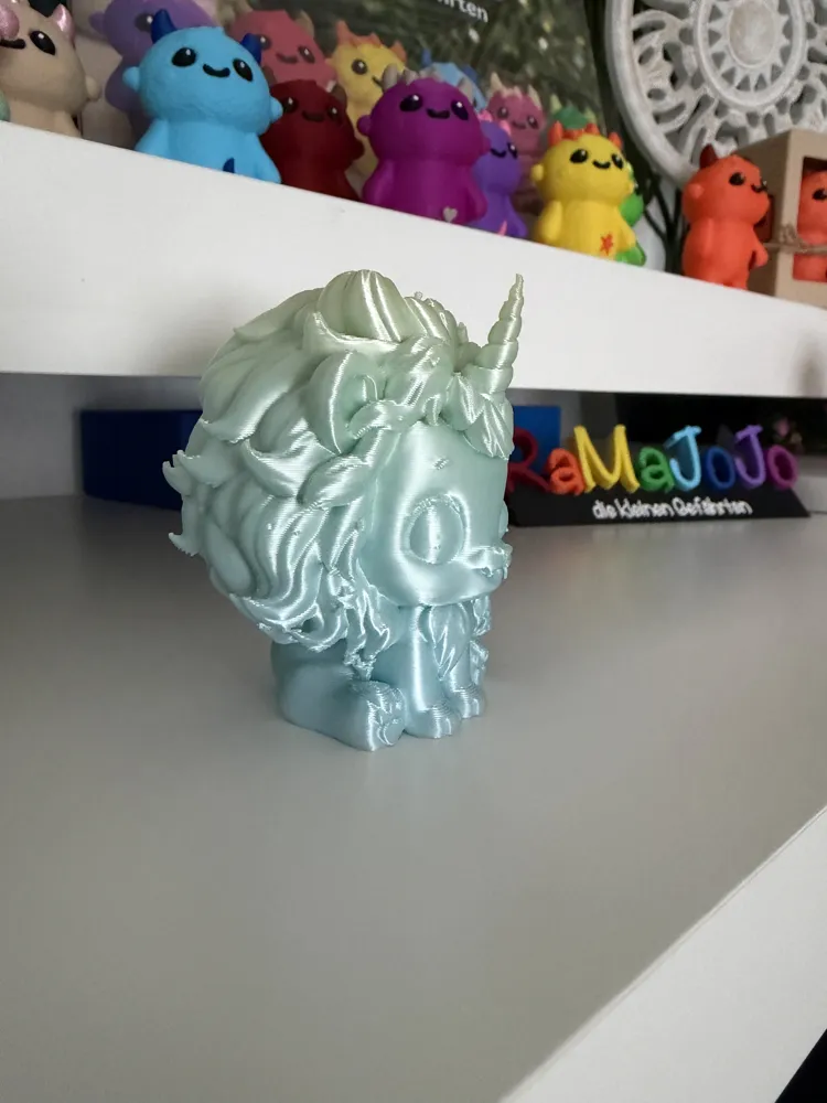 Leohorni Lion Unicorn cute figure for children - Free 3D Print Model ...