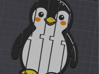 Flexi Penguin Toy