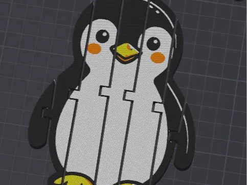 Flexi Penguin Toy