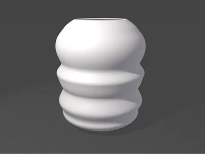 Wubble Bubble Vase