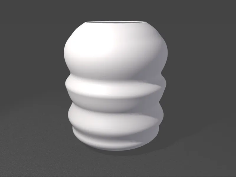Wubble Bubble Vase