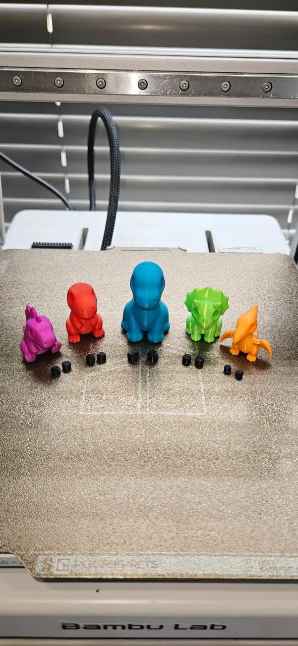 Dino Squad Dinosaurs - NO AMS Version view 4