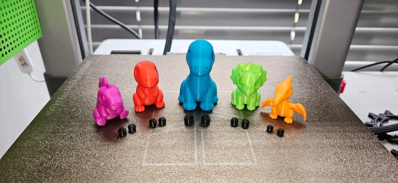 Dino Squad Dinosaurs - NO AMS Version view 2