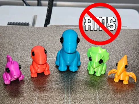 Dino Squad Dinosaurs - NO AMS Version