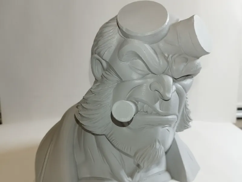 Hellboy buste