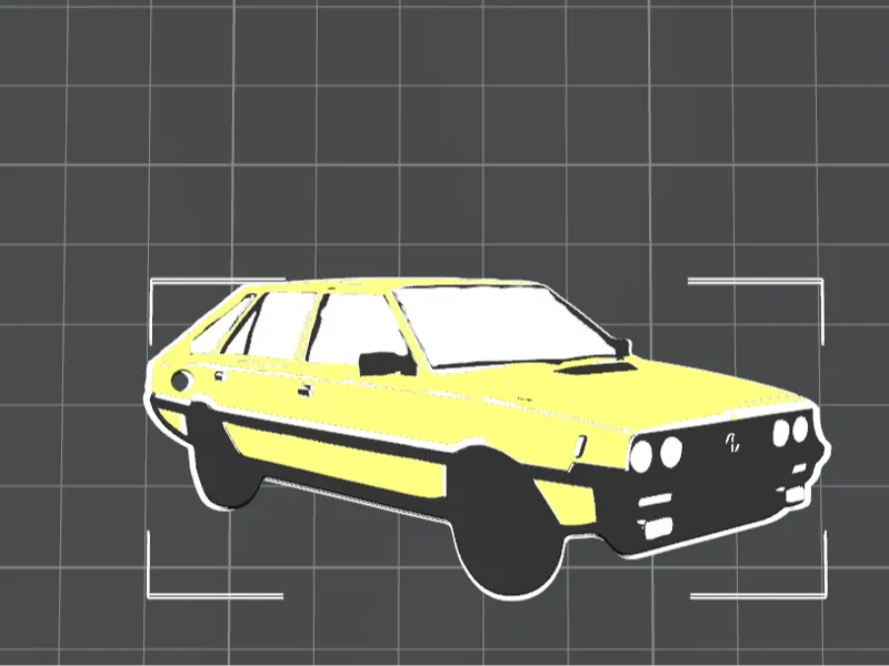 Polonez Akwarium Keychain 
