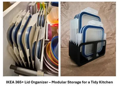 IKEA 365+ Lid Organizer