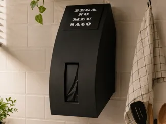 Puxa Saco - Bag holder