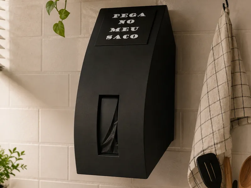 Puxa Saco - Bag holder