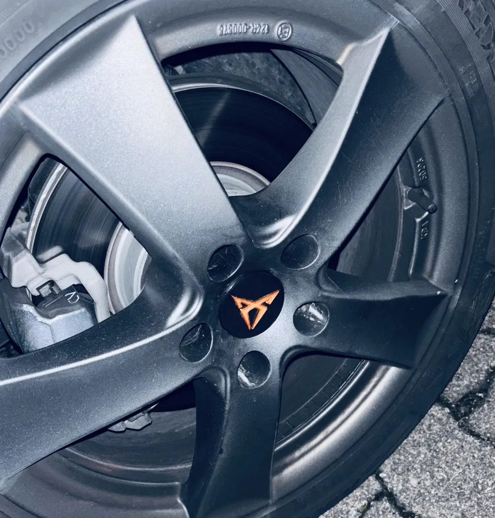 Hubcap Wheel Cover Cupra Style & Blank by Olli MakerWorld