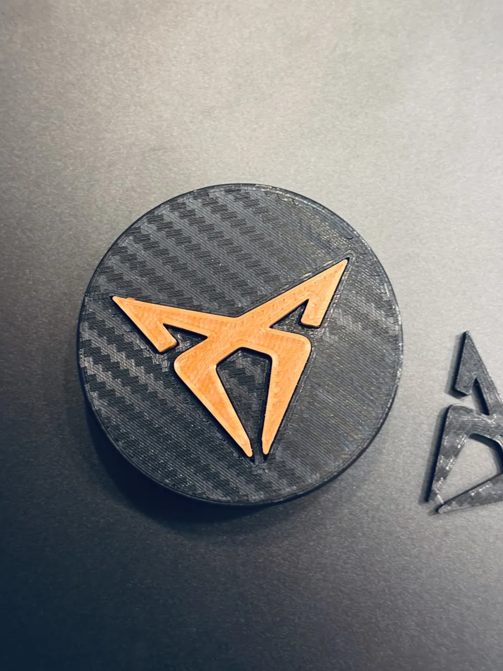 Hubcap Wheel Cover Cupra Style & Blank by Olli MakerWorld