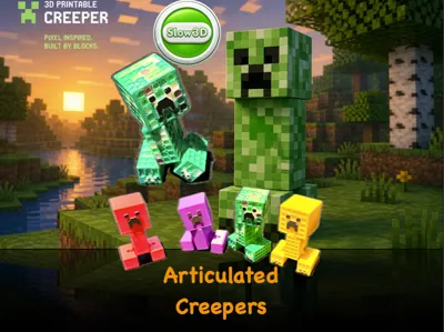 S3D Articulated Creepers