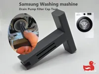 Samsung Drain Pump Filter Cap Tool