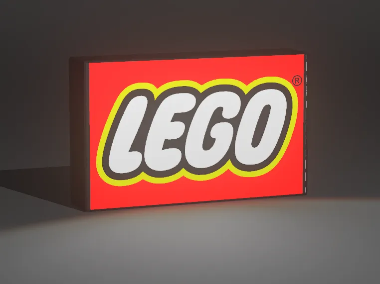LEGOs Lightbox