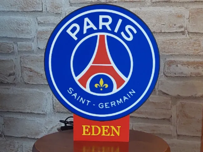 Boite à lumières PSG