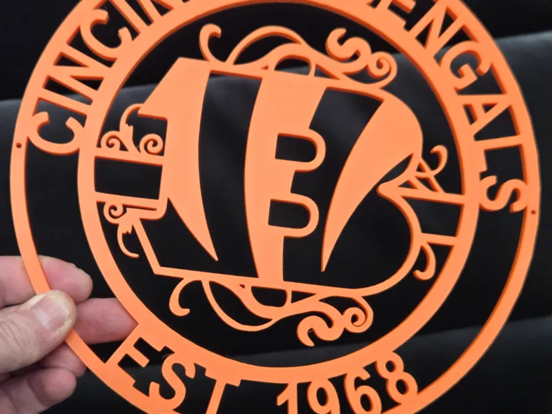 Cincinnati Bengals Wall Decor