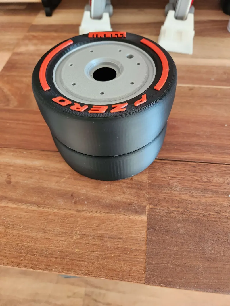 F1 Coaster Holder or Container