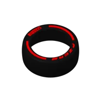 0.2mm layer, 3 walls, 15% Gyroid infill - floating object fixed + supported