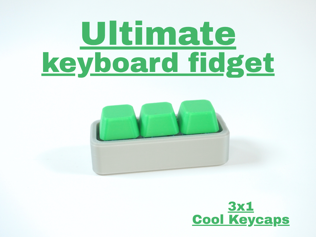 3x1 Keyboard Fidget