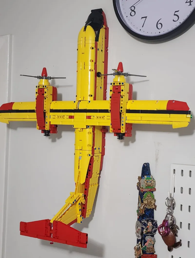 Brick Technic Firefighter Aircraft (42152) Mount