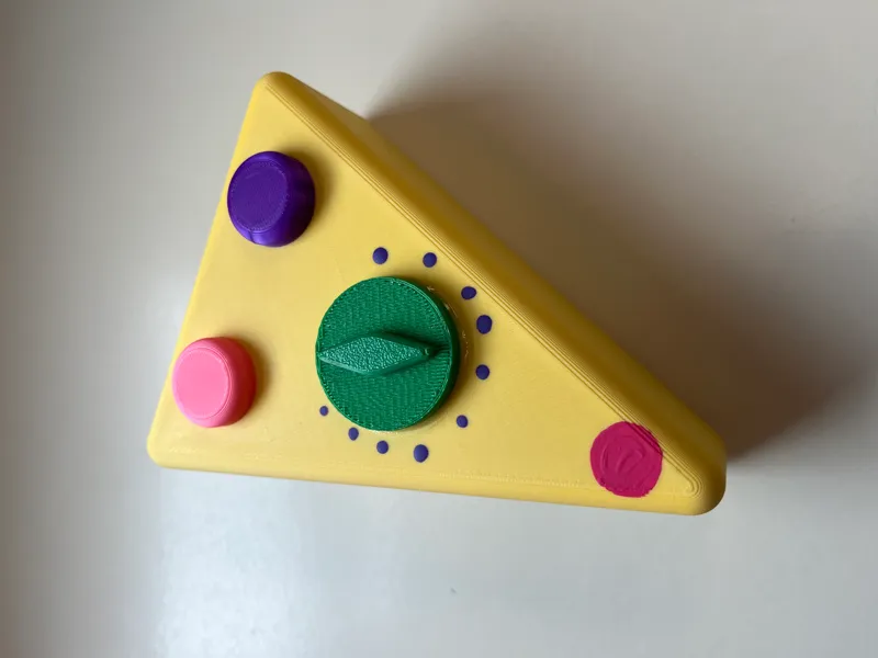 SuperKitties Labrat's Cheesenado Remote